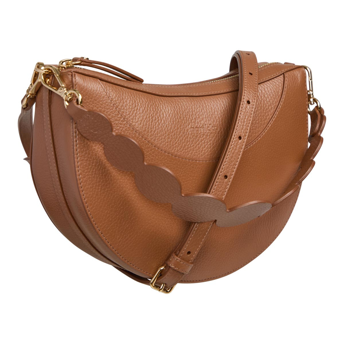 Malva shoulder bag, cognac