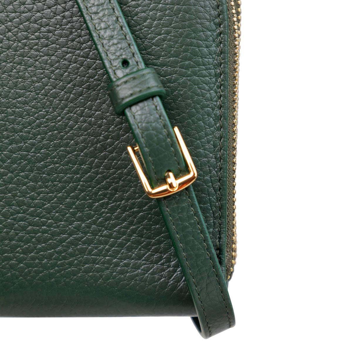 Anis phone bag, dark green