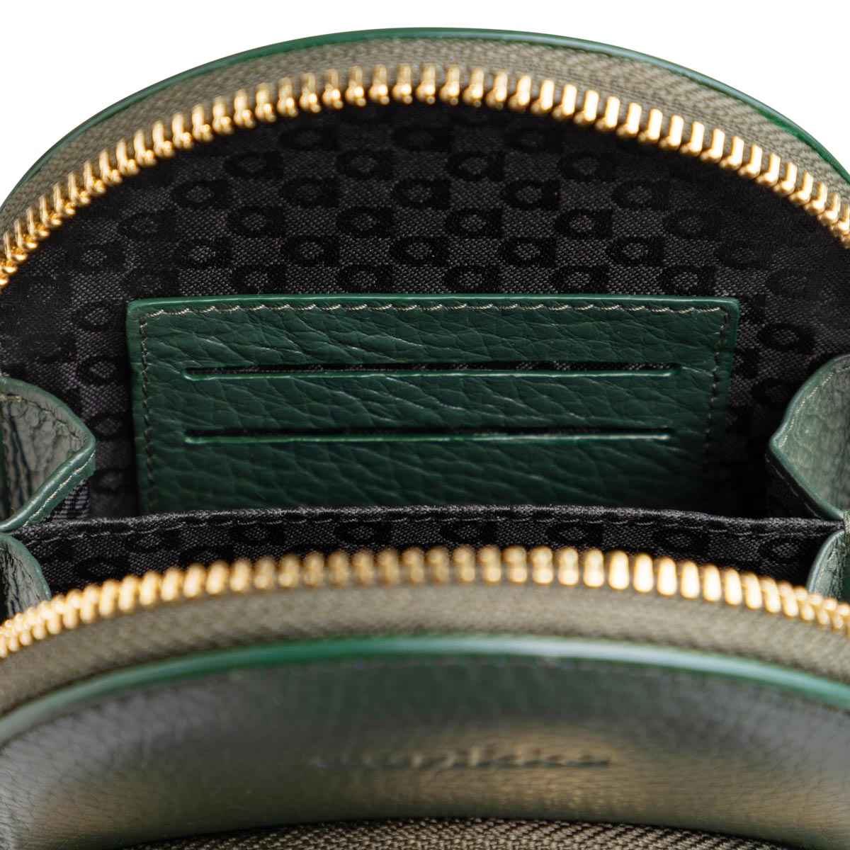 Anis phone bag, dark green