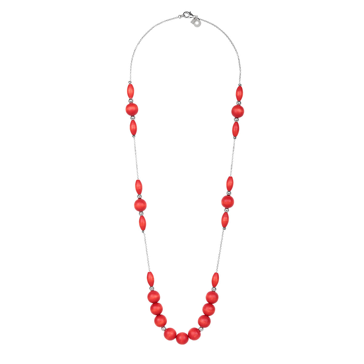 Merikaisla necklace, red