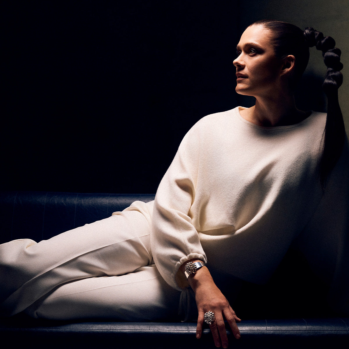 Paule jumper, natural white