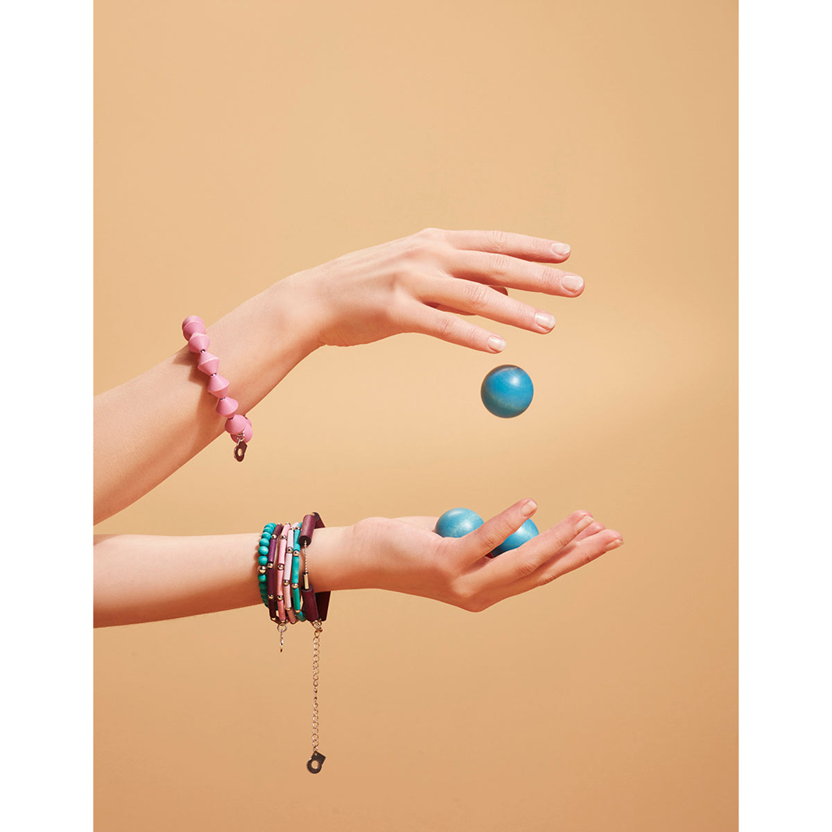 Hento bracelet, green
