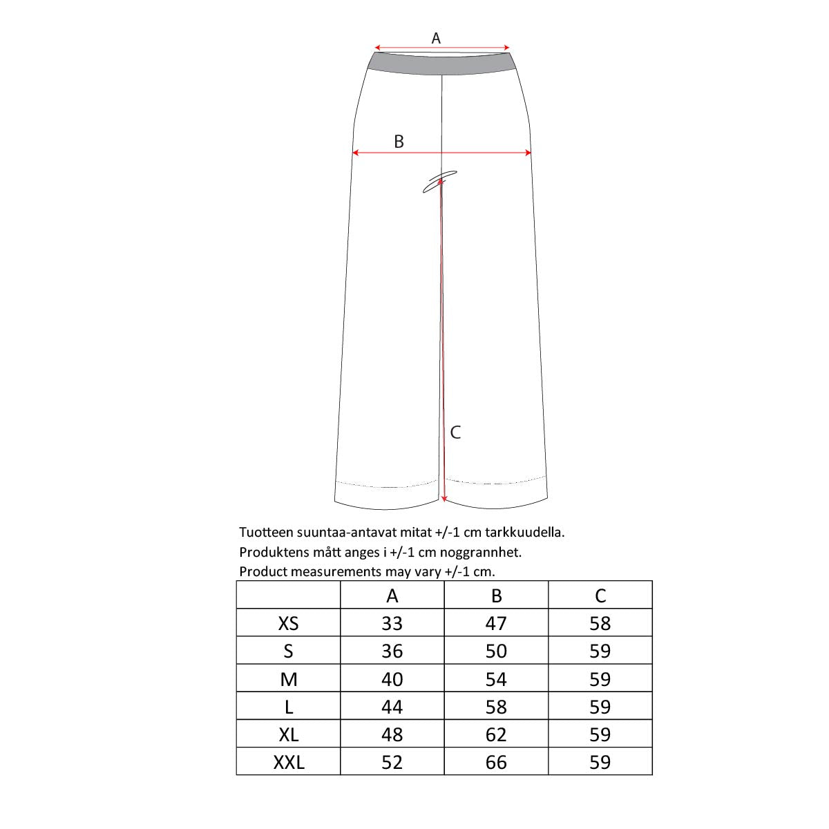 Mikaela culottes, Utu, white