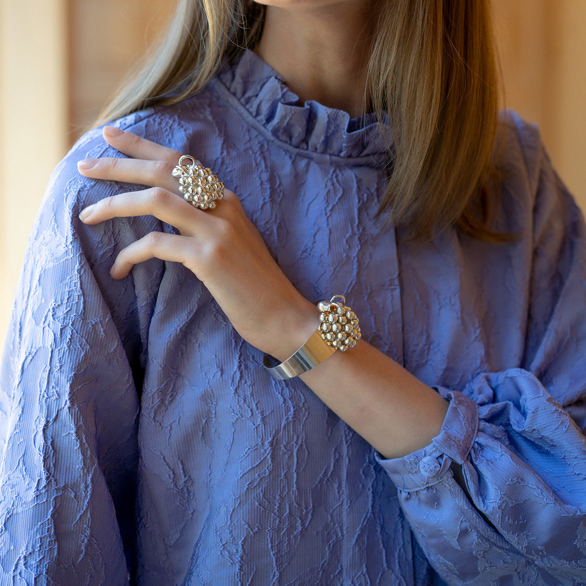 Pässi ring, silver
