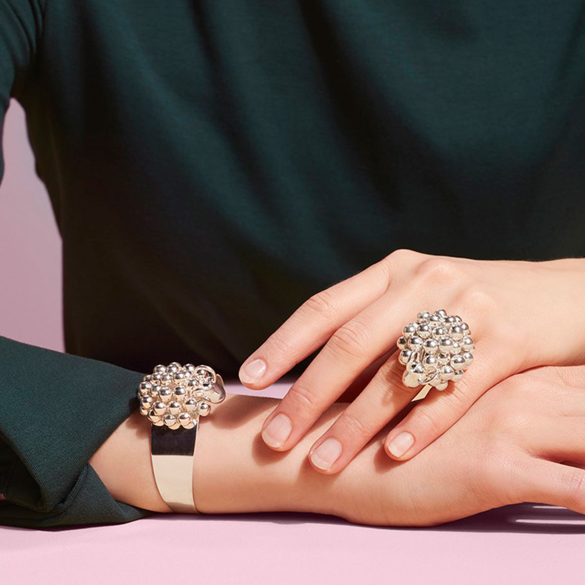 Pässi ring, silver
