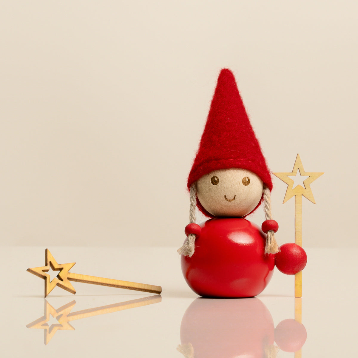 Elf girl Star-bearer, 9 cm