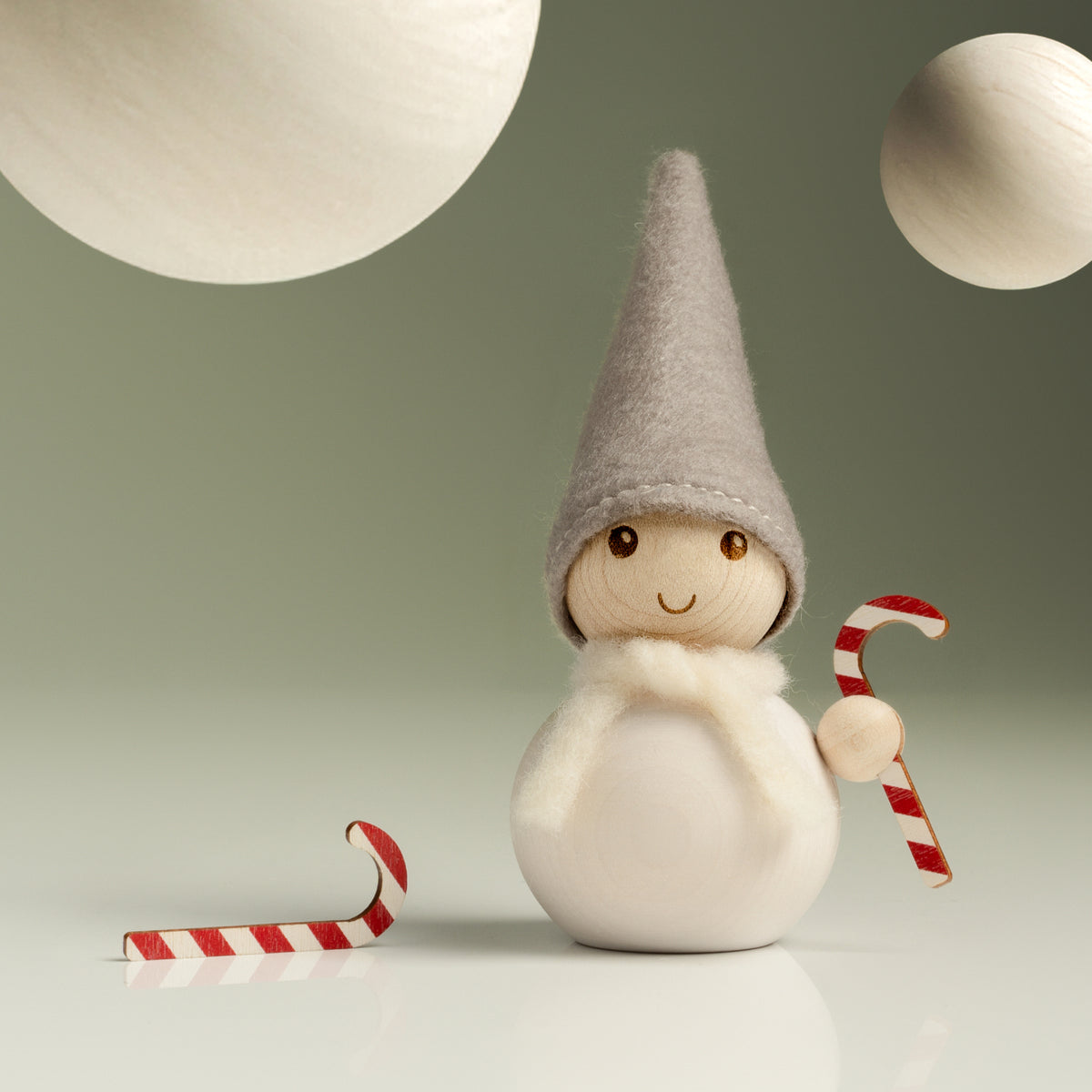 Frost Elf Candy cane, 11 cm