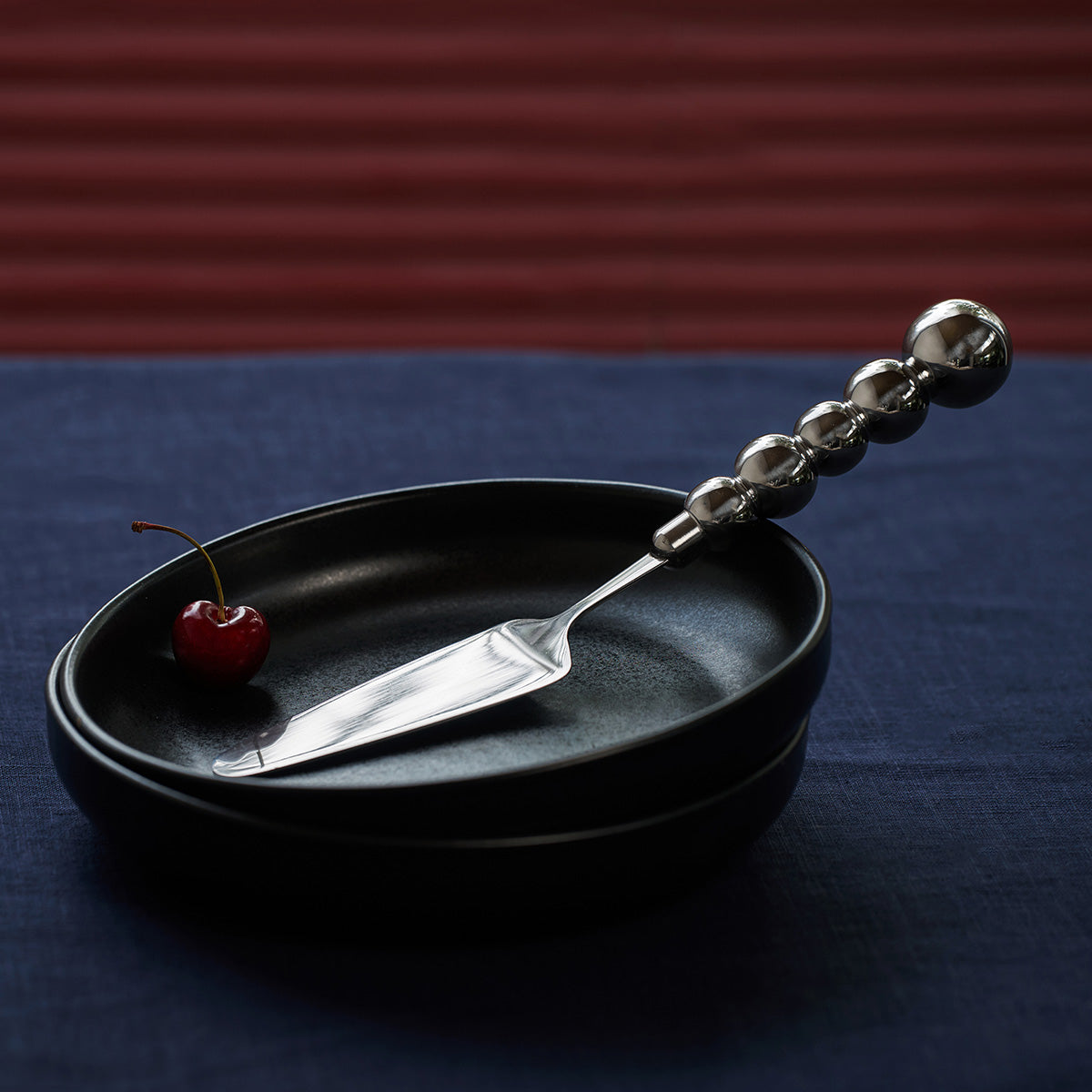 Puisto cake server, steel