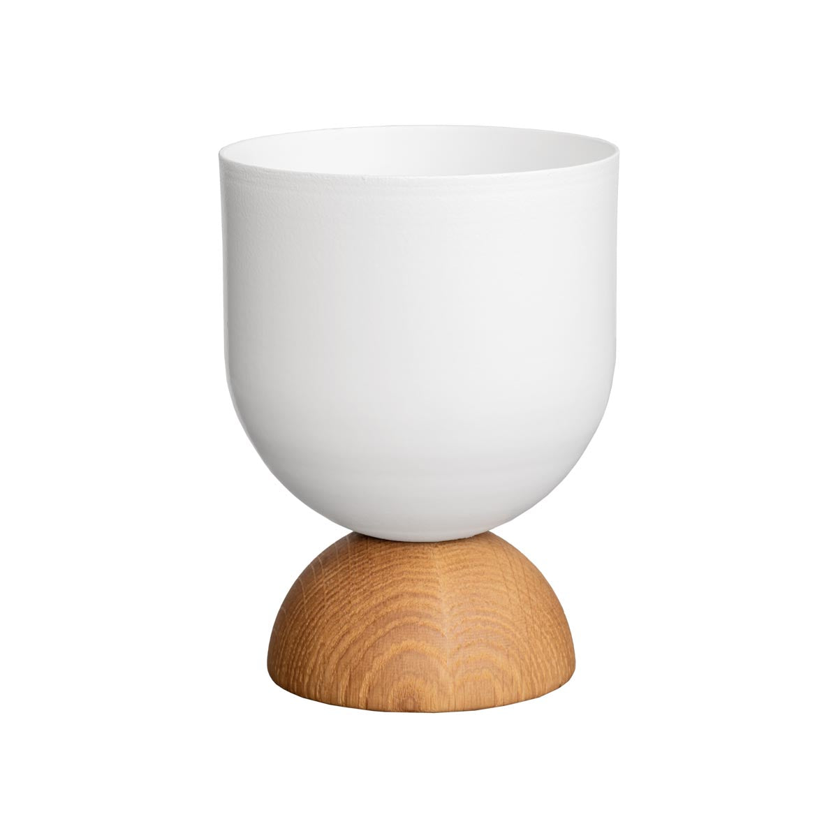 Duo pot, white, ⌀ 10 cm