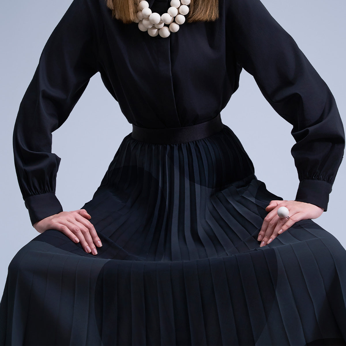 Yona skirt, Kerä, black