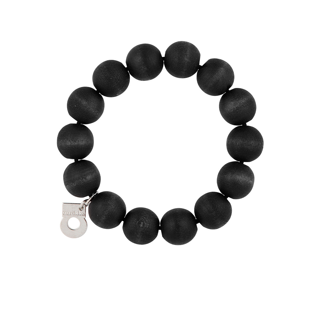 Pohjola bracelet, black