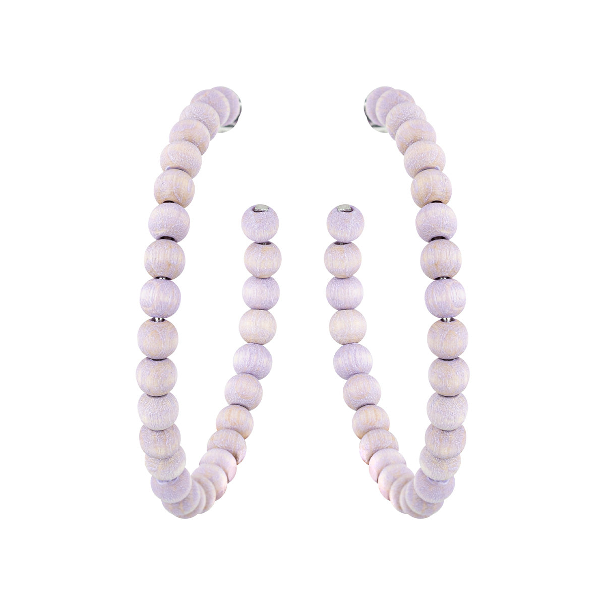 Sofia earrings, lavender