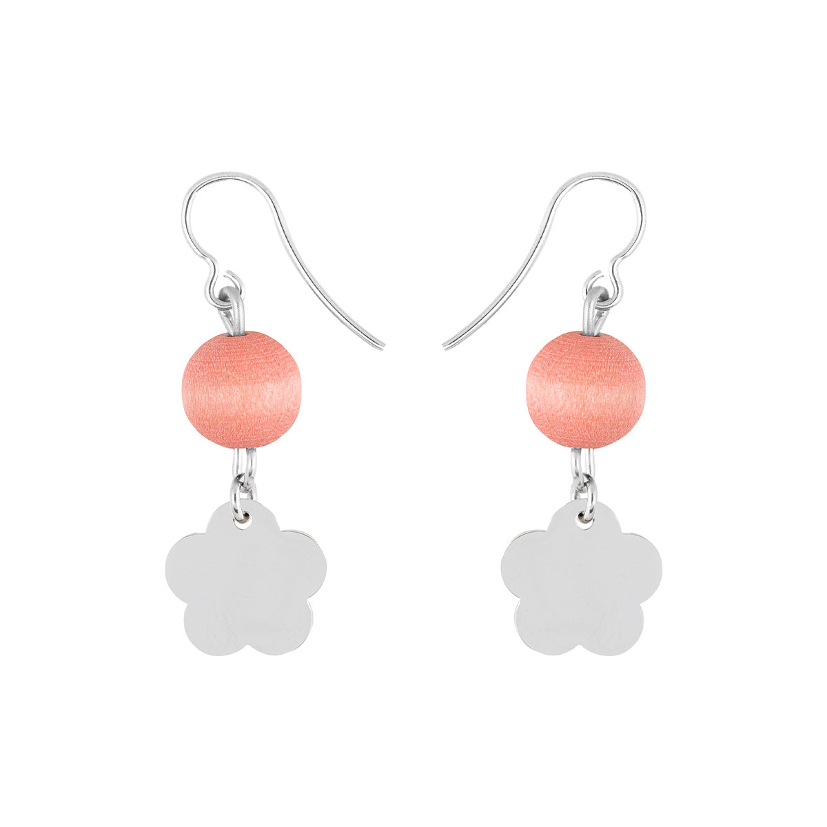 Minea earrings, orange