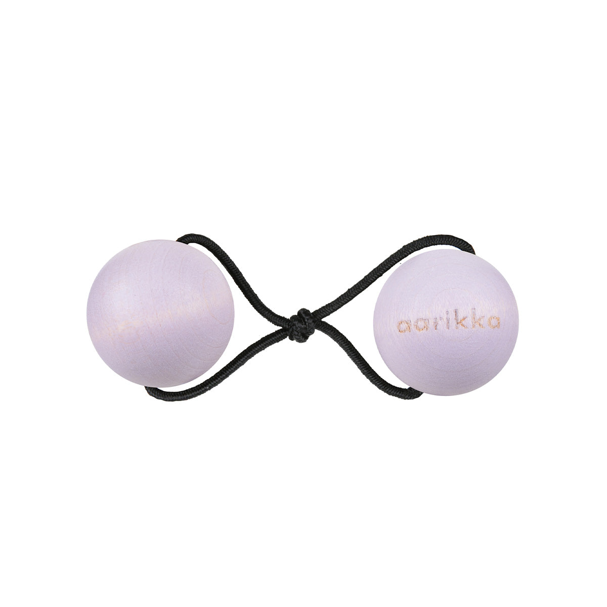 Pom pom hair tie, lavender