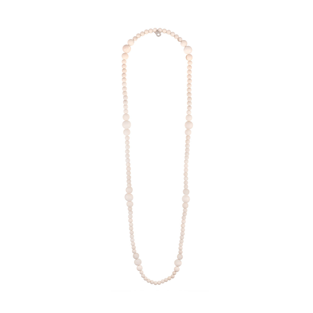 Tuulentie necklace, ecru