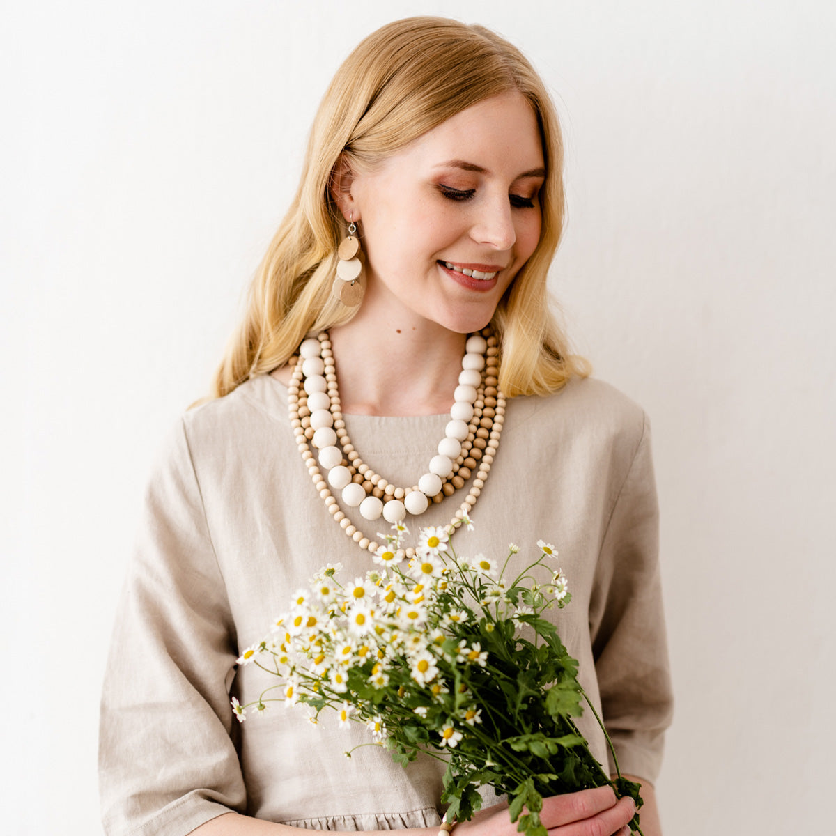 Lehto necklace, wood