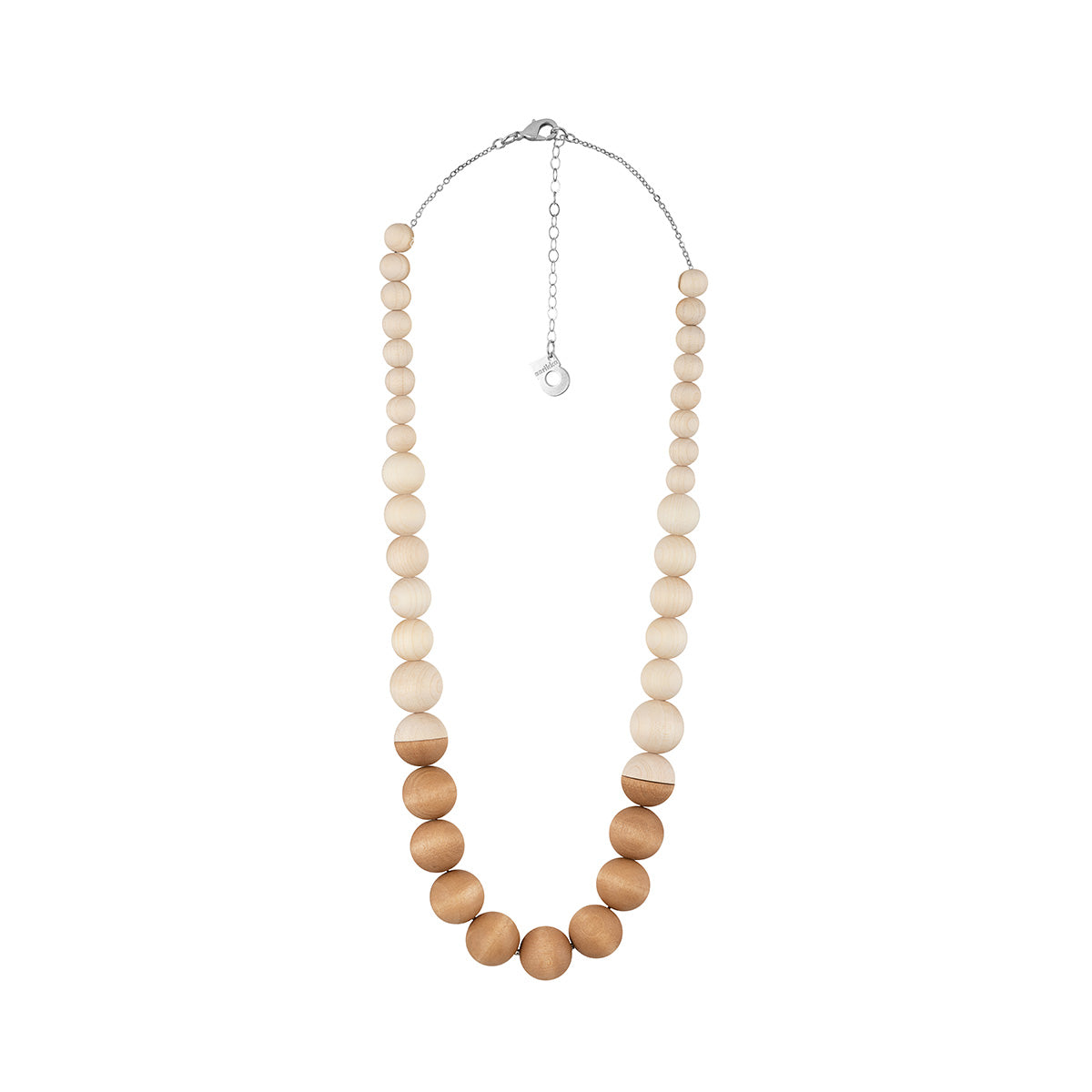 Leila necklace, light brown