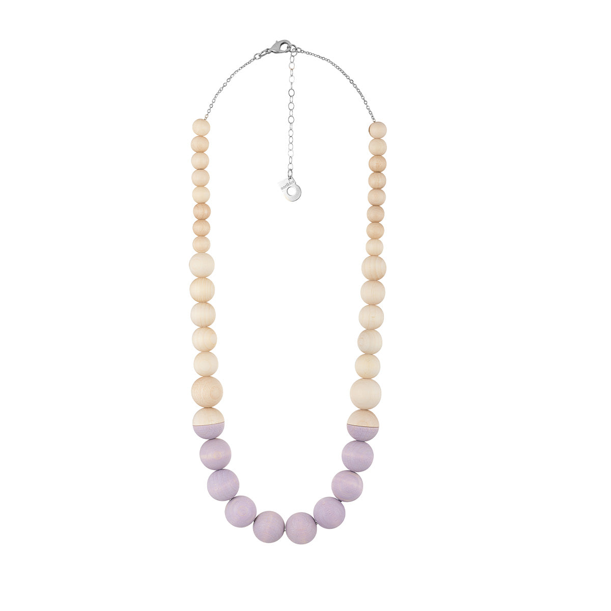 Leila necklace, lavender