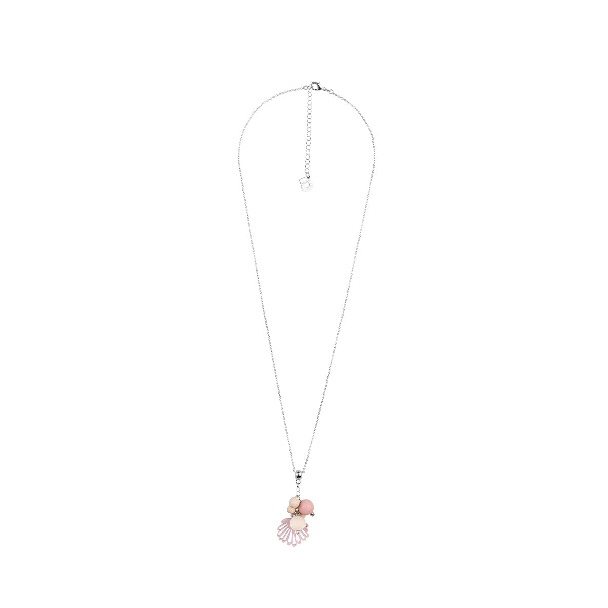 Simpukka pendant, pink