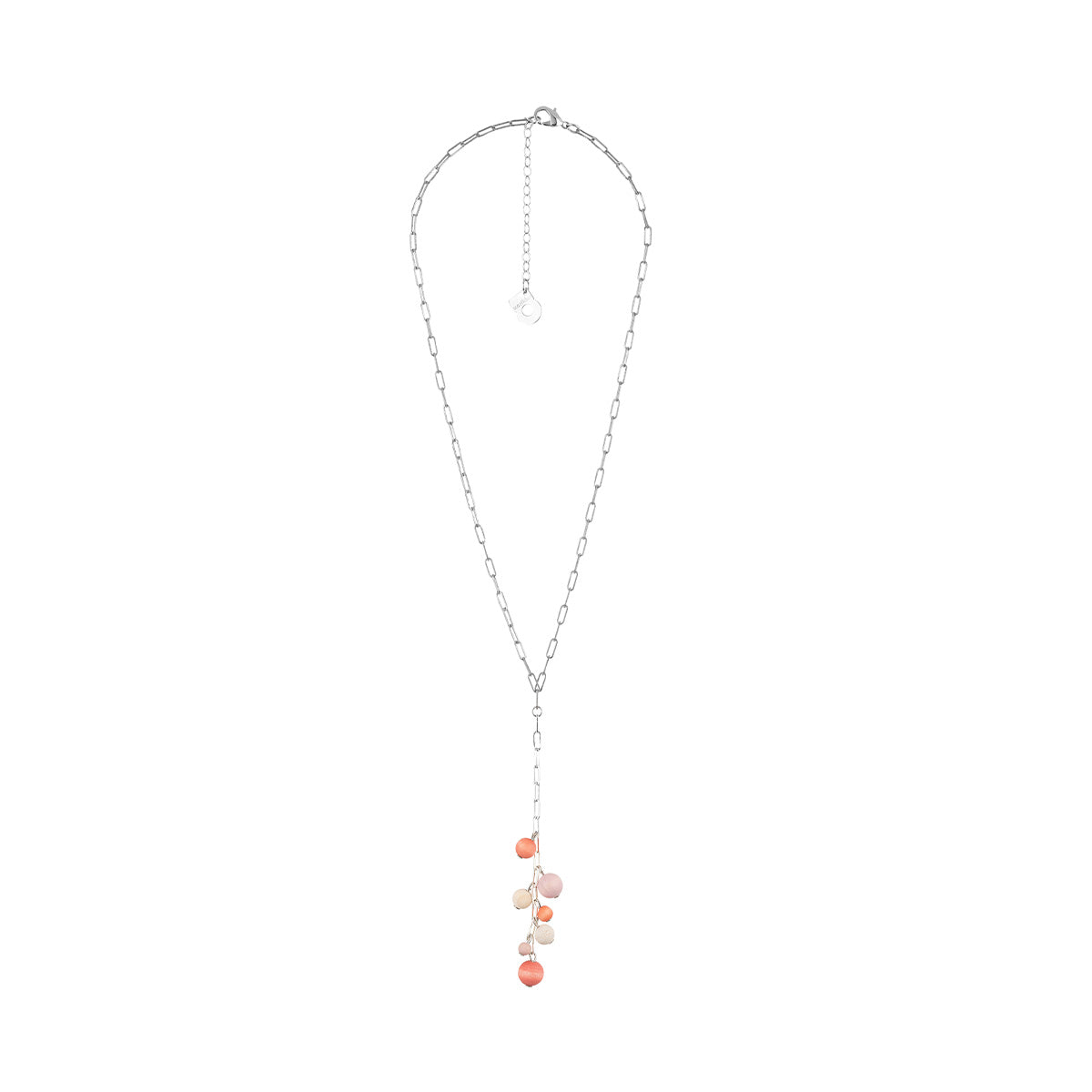 Ilona pendant, pink
