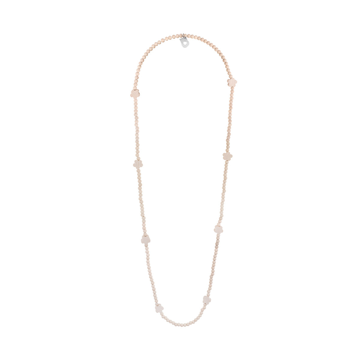 Puistolemmikki necklace, ecru
