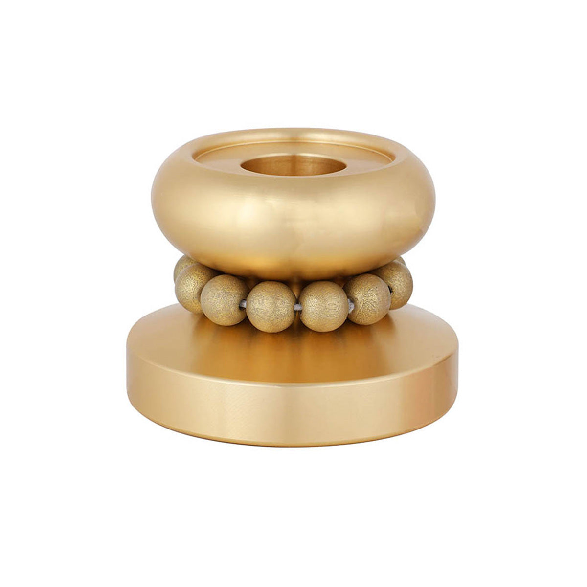 Miniprinssi candleholder, gold