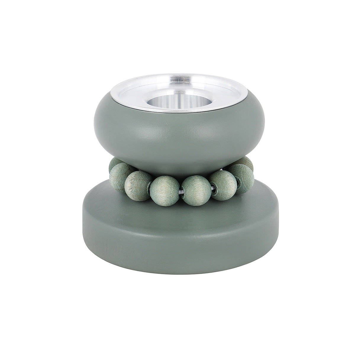 Miniprinssi candleholder, green