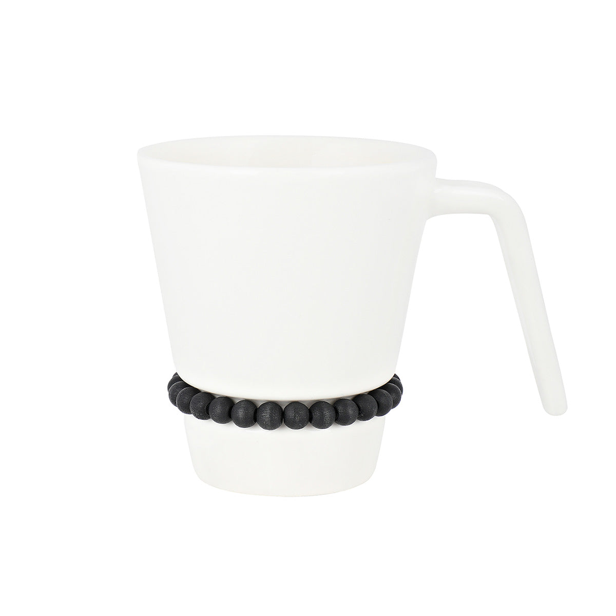 Nuppu mug black, 2,25 dl