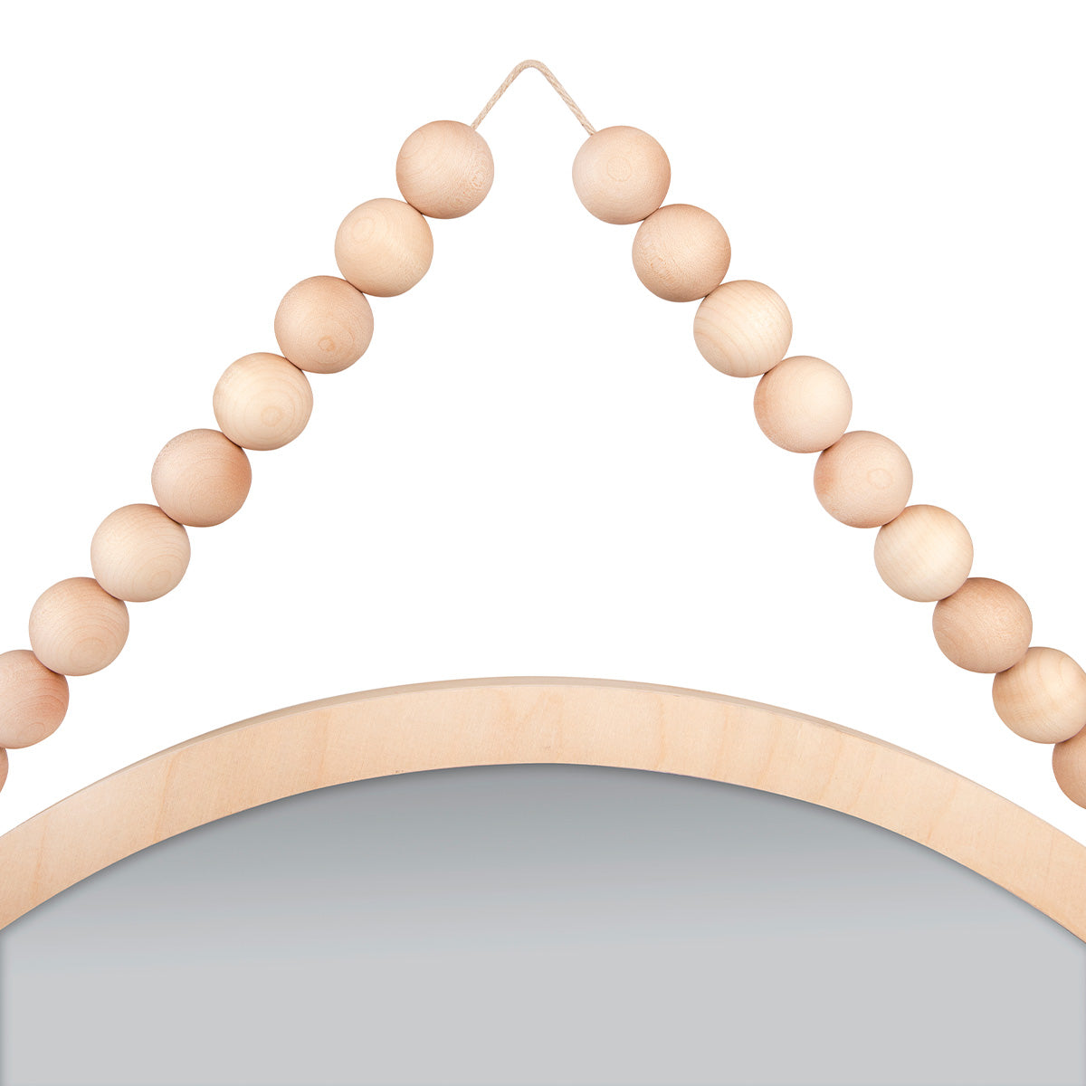 Round Nuppu mirror, 52 cm