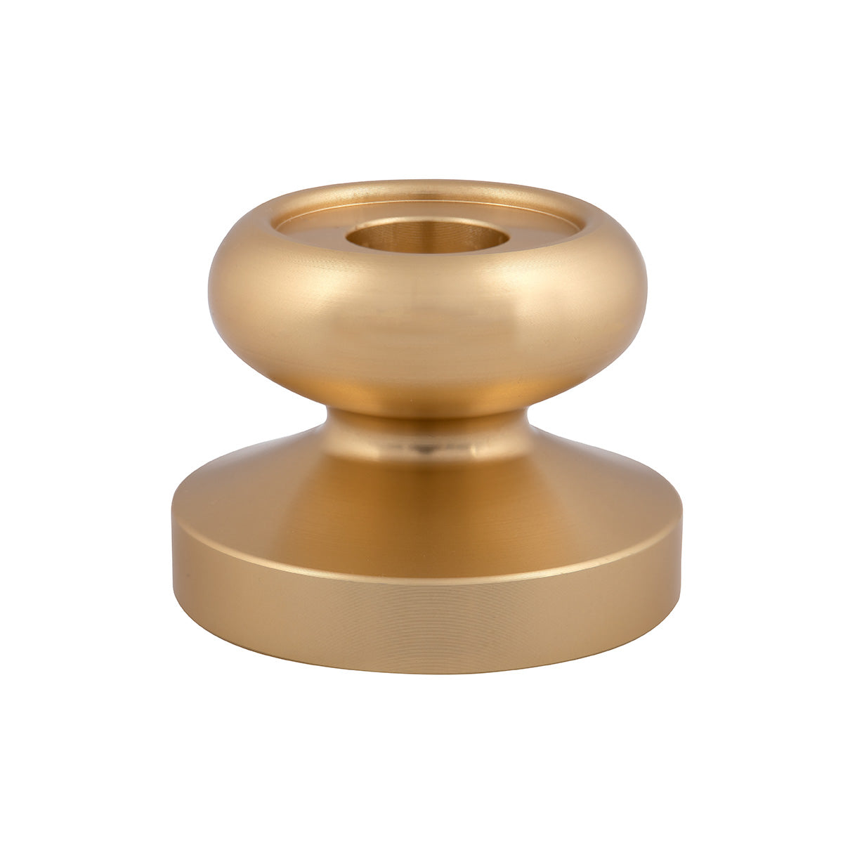 Kruununprinssi candleholder, gilded