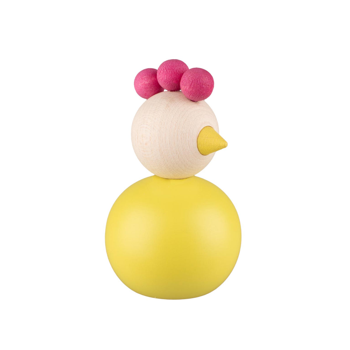 Kananen table decoration, yellow