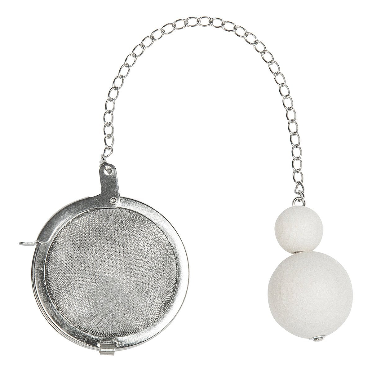 Puisto tea strainer, white