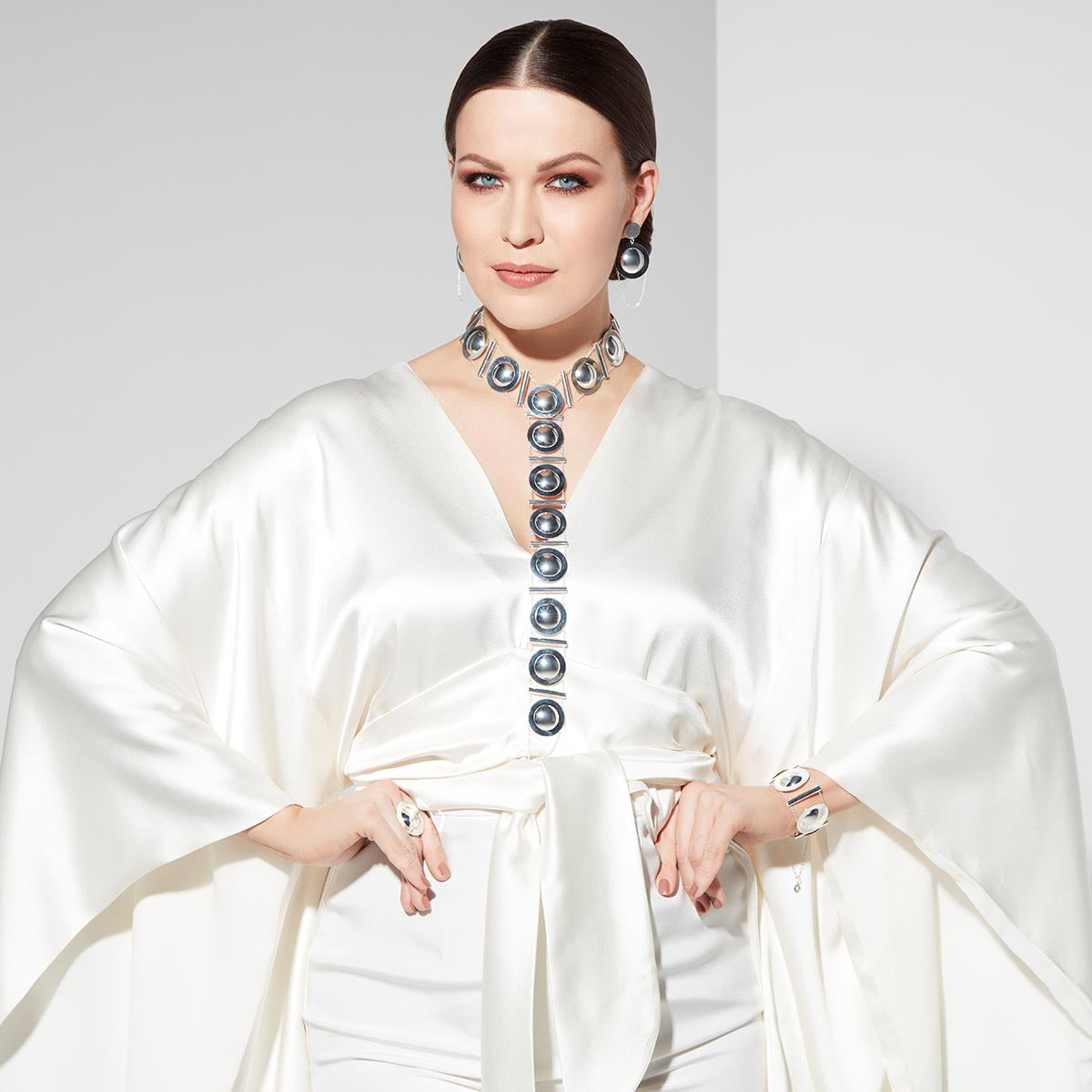 Kokonainen bracelet, silver