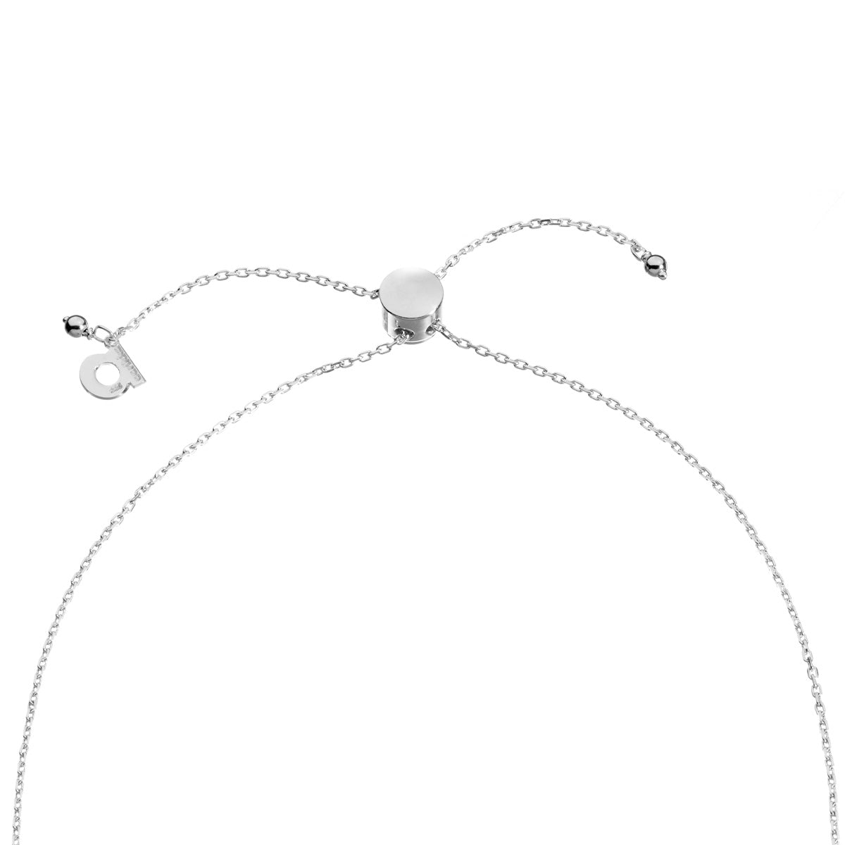 Onnenamuletti pendant, large, silver