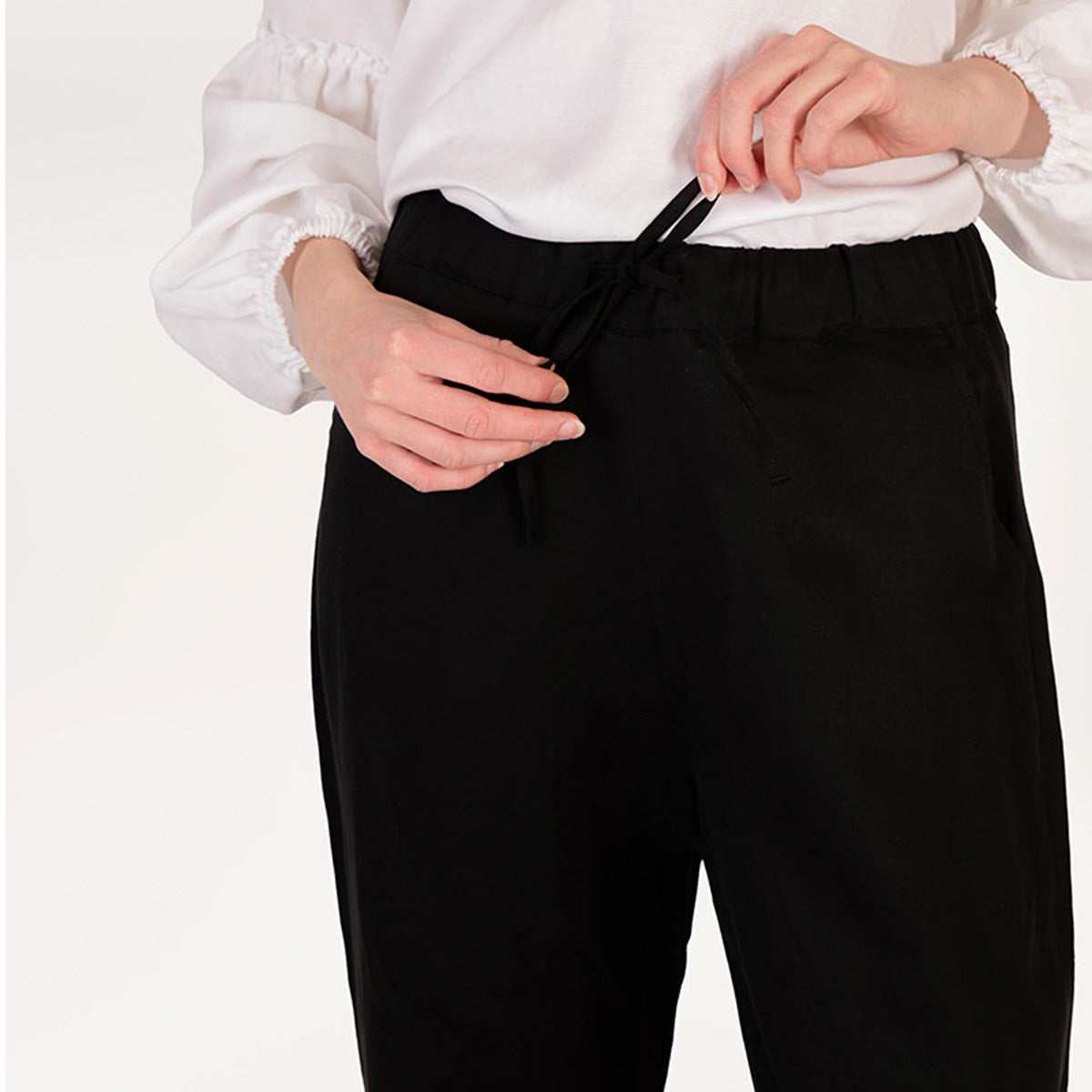 Silja trousers, black