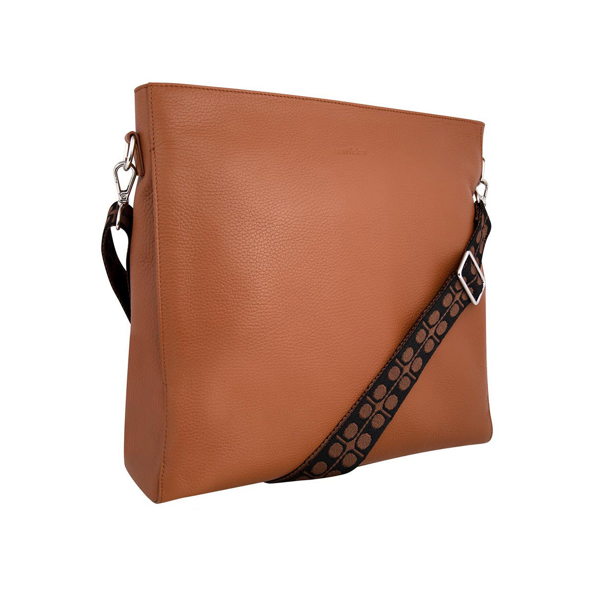 Minea shoulder bag, cognac