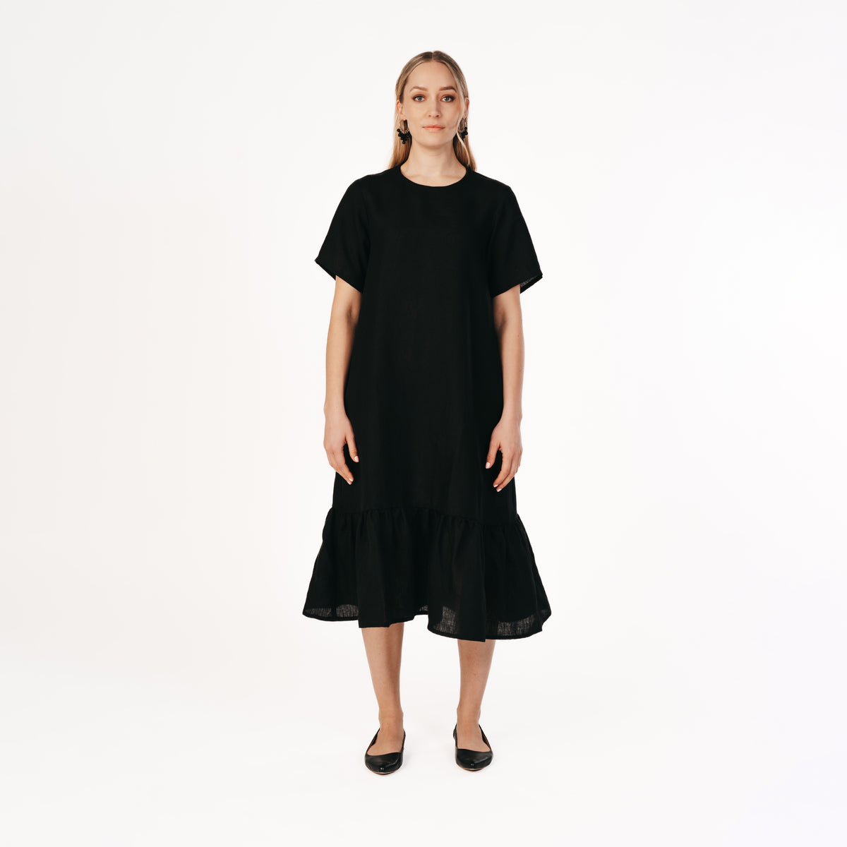 Säde dress, black