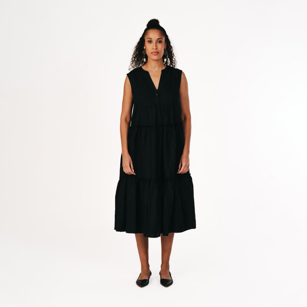 Niina dress, black