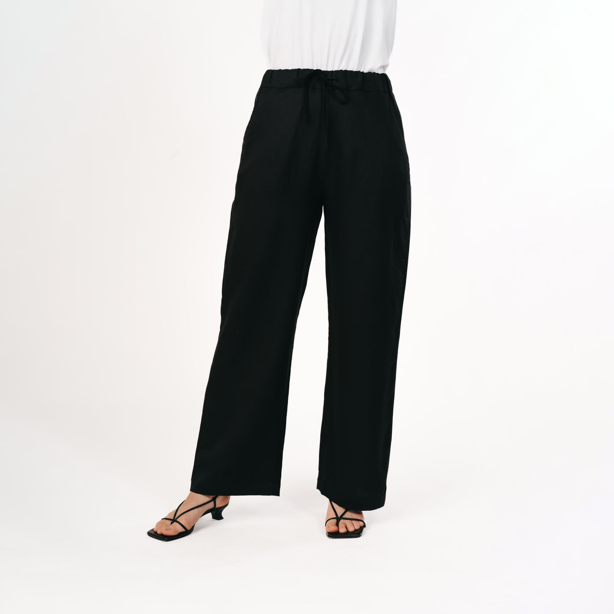Silja trousers, black