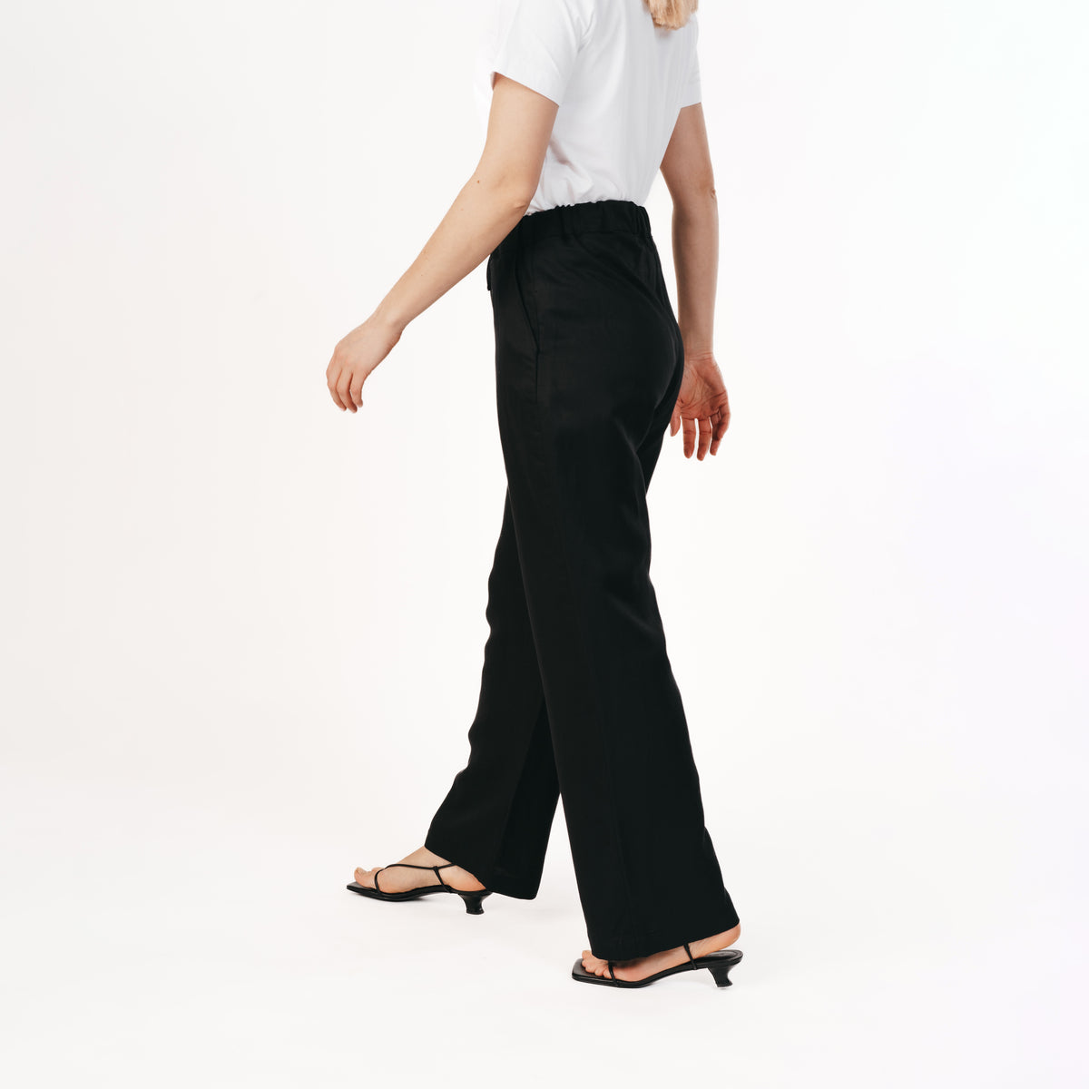 Silja trousers, black