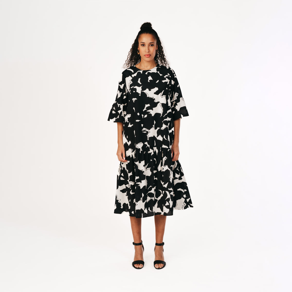 Taika dress, black