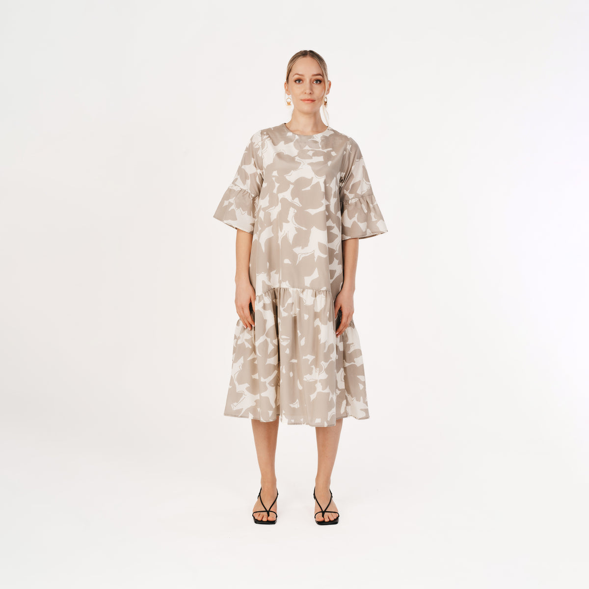 Taika dress, beige