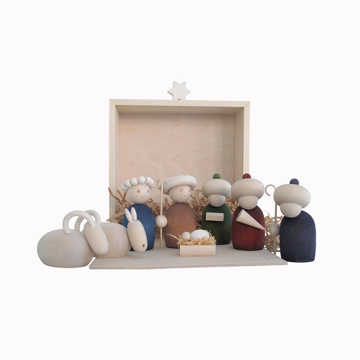 Seimi manger decoration