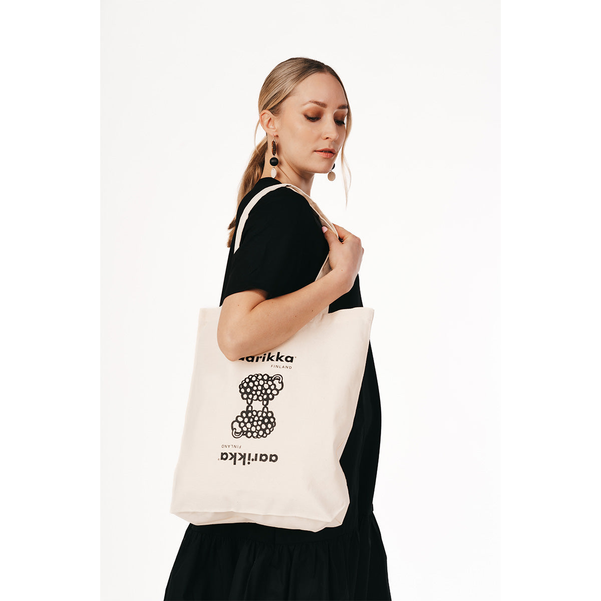 Ram tote bag, cotton