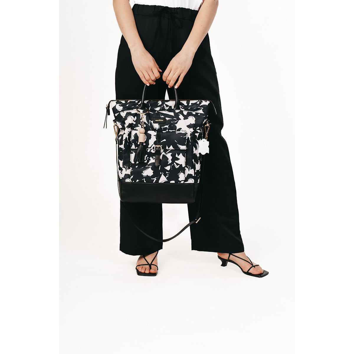 Silja trousers, black