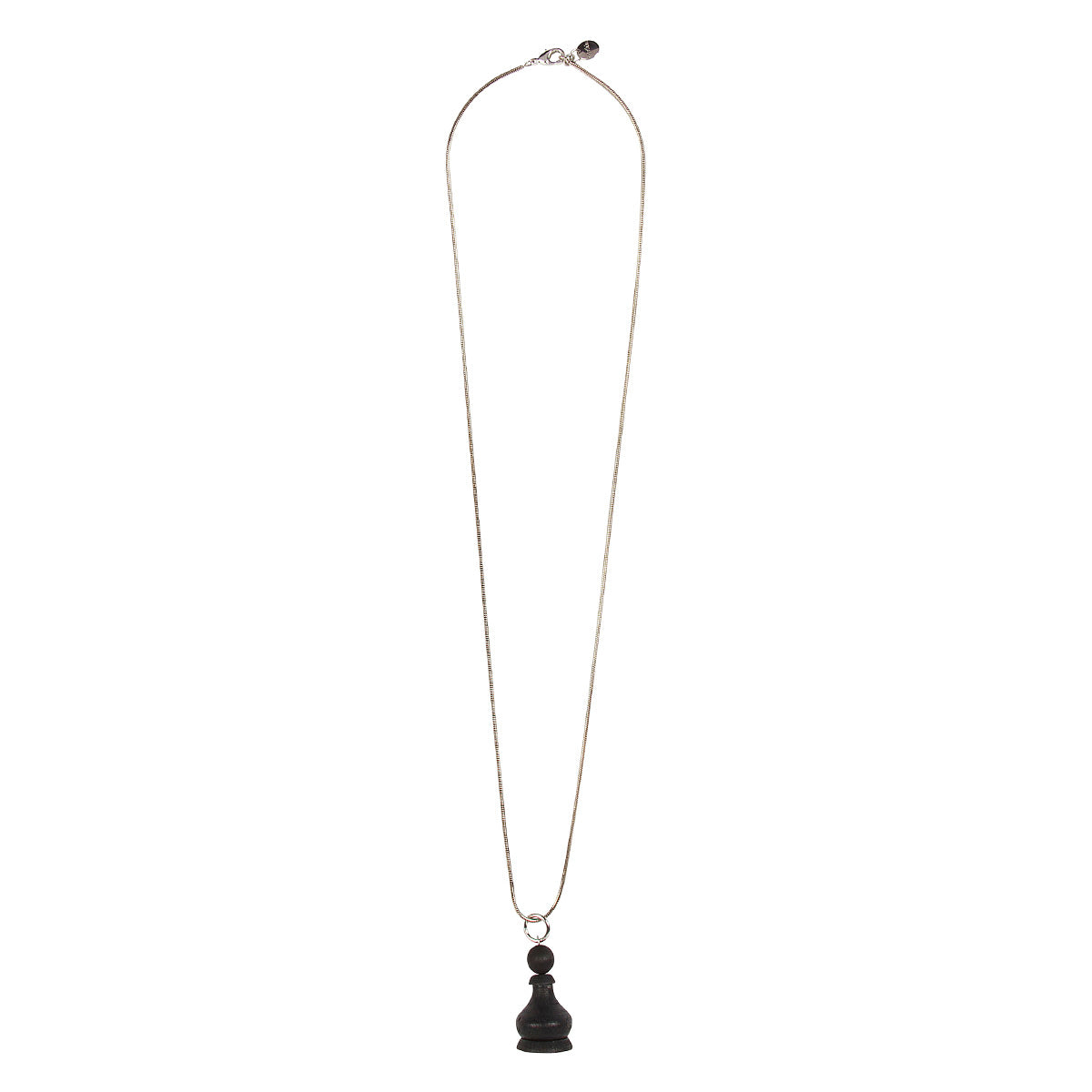 Sotilas necklace, black