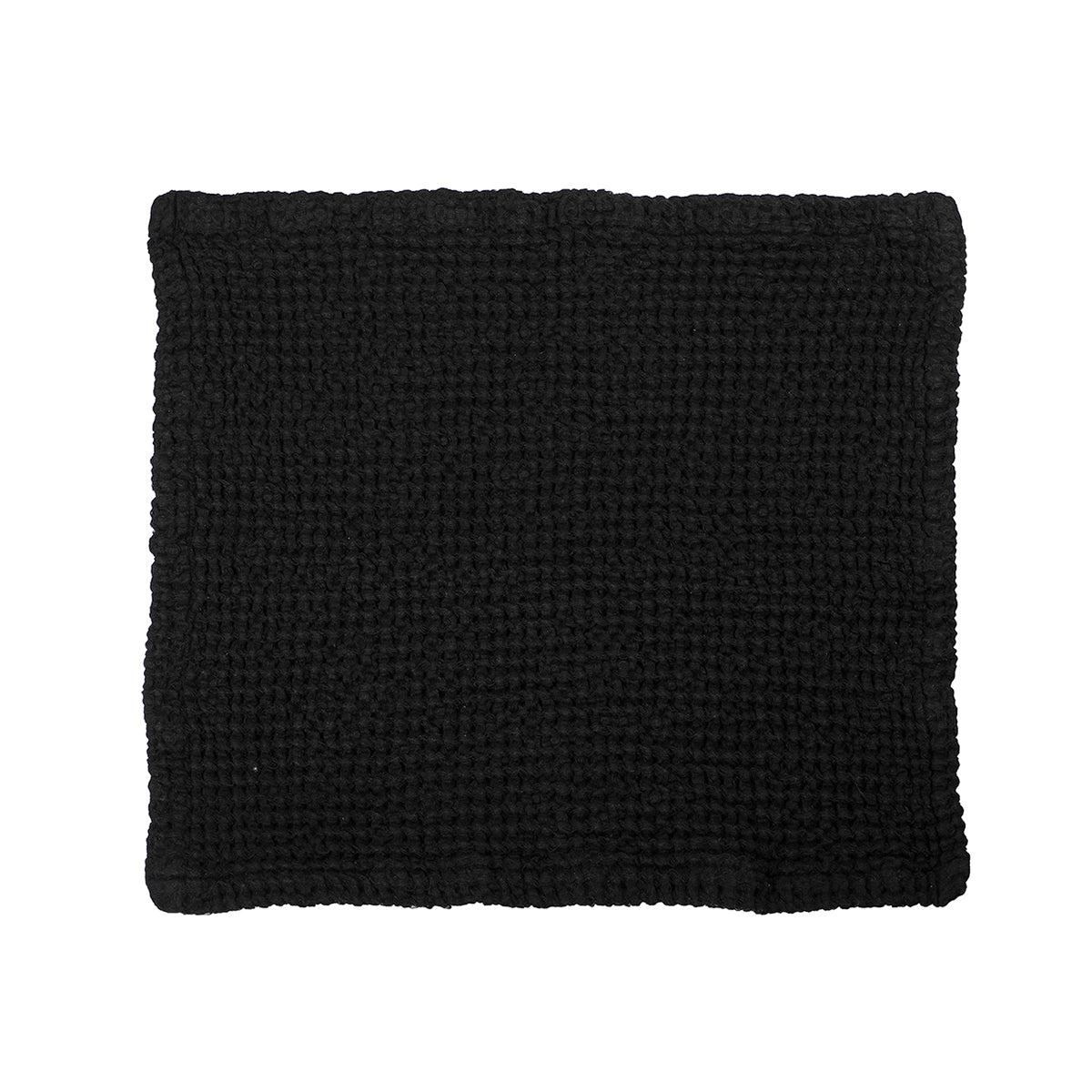 Nuppu bath towel, black
