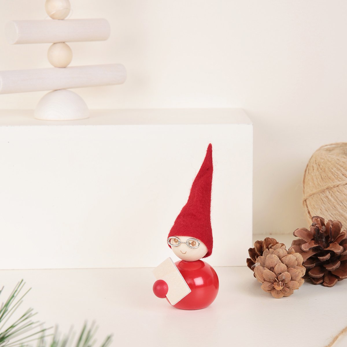 Elf Wise, 9 cm