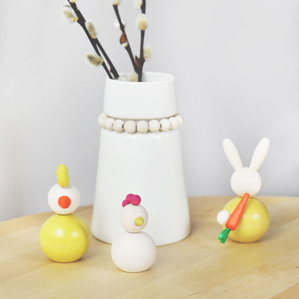Kukkonen decoration, light pink
