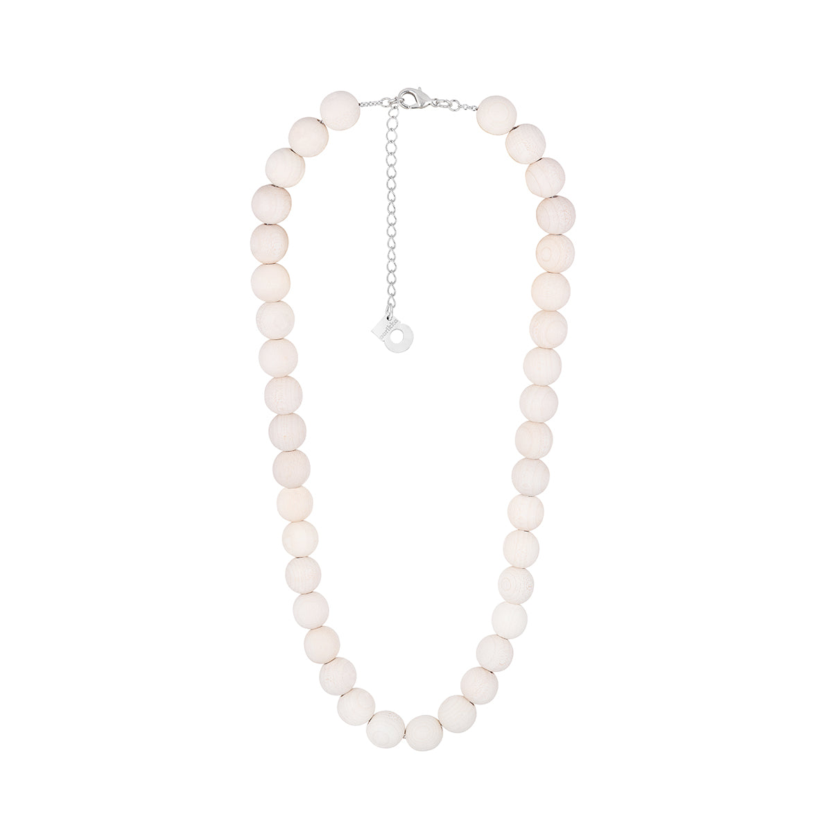 Aito necklace, white